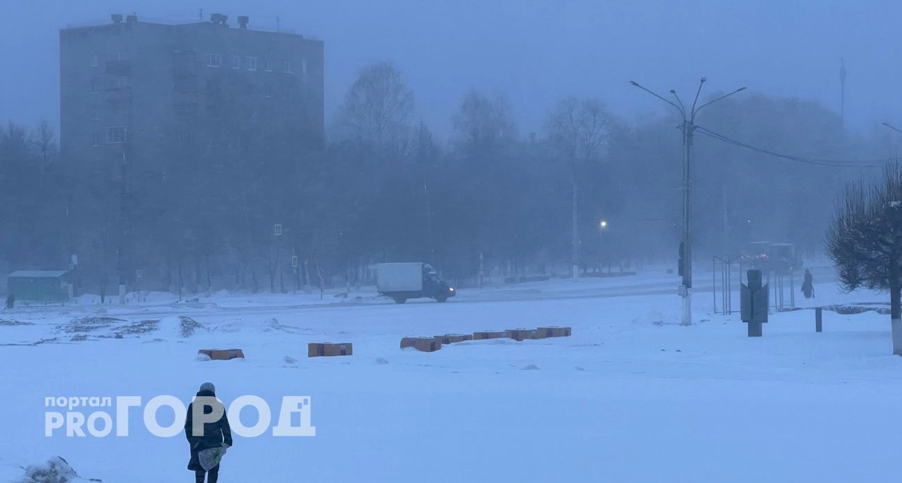 Фото к статье: Ночной снег и похолодание грядут в Нижегородской области: прогноз погоды на завтра