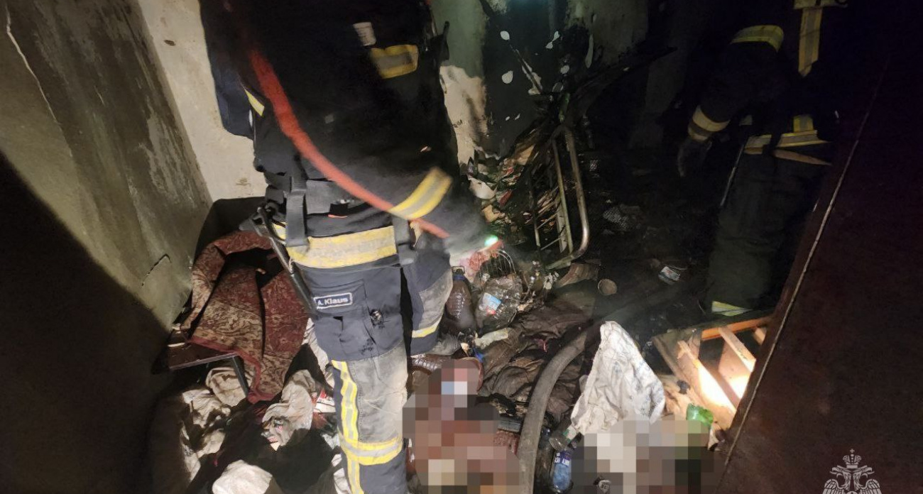 Пожар в квартире в Советском районе унес жизнь мужчины