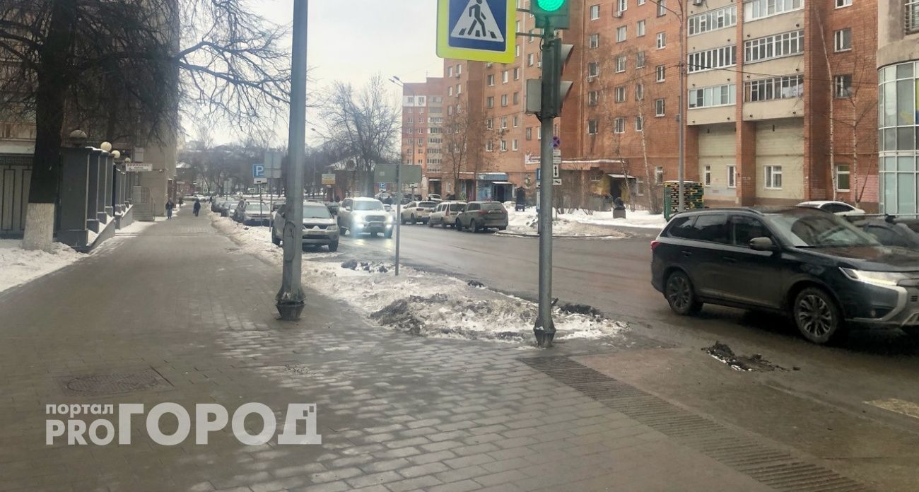 В среду в Нижнем Новгороде ожидается дождь со снегом 