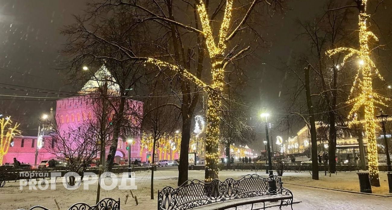 Холодная ночь и гололед ждут нижегородцев в конце недели: прогноз на пятницу