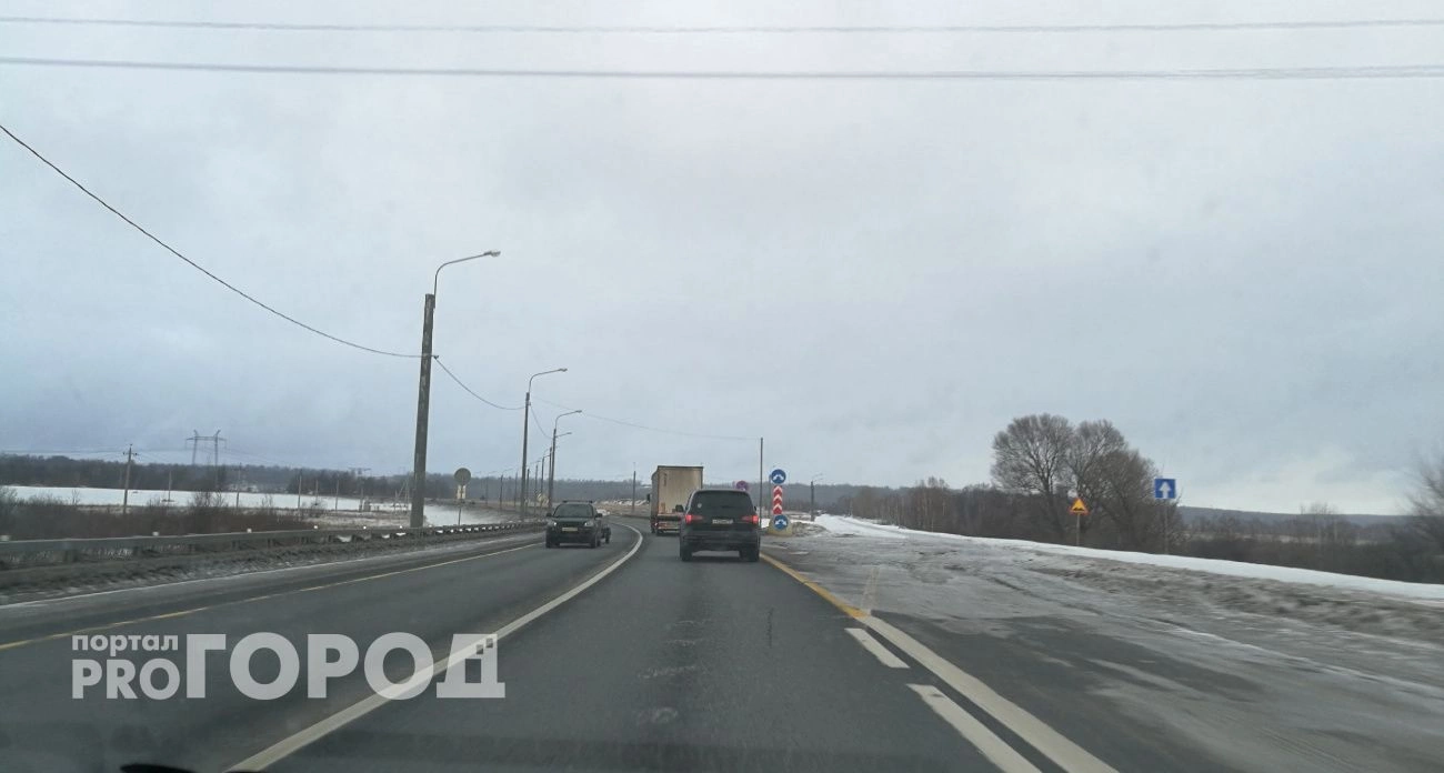 Фото к статье: В Нижегородской области будут перекрывать федеральную трассу по ночам