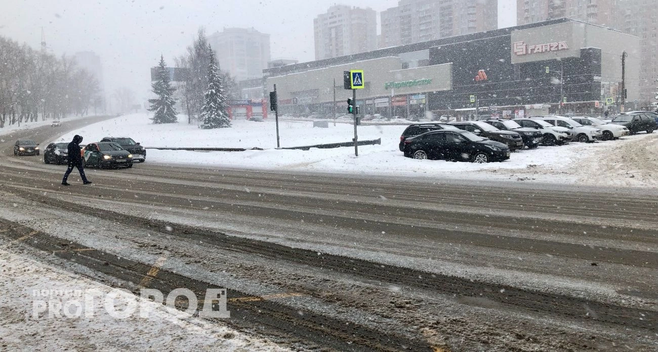 Фото к статье: Облачно и снег: какая погода ждет нижегородцев в четверг