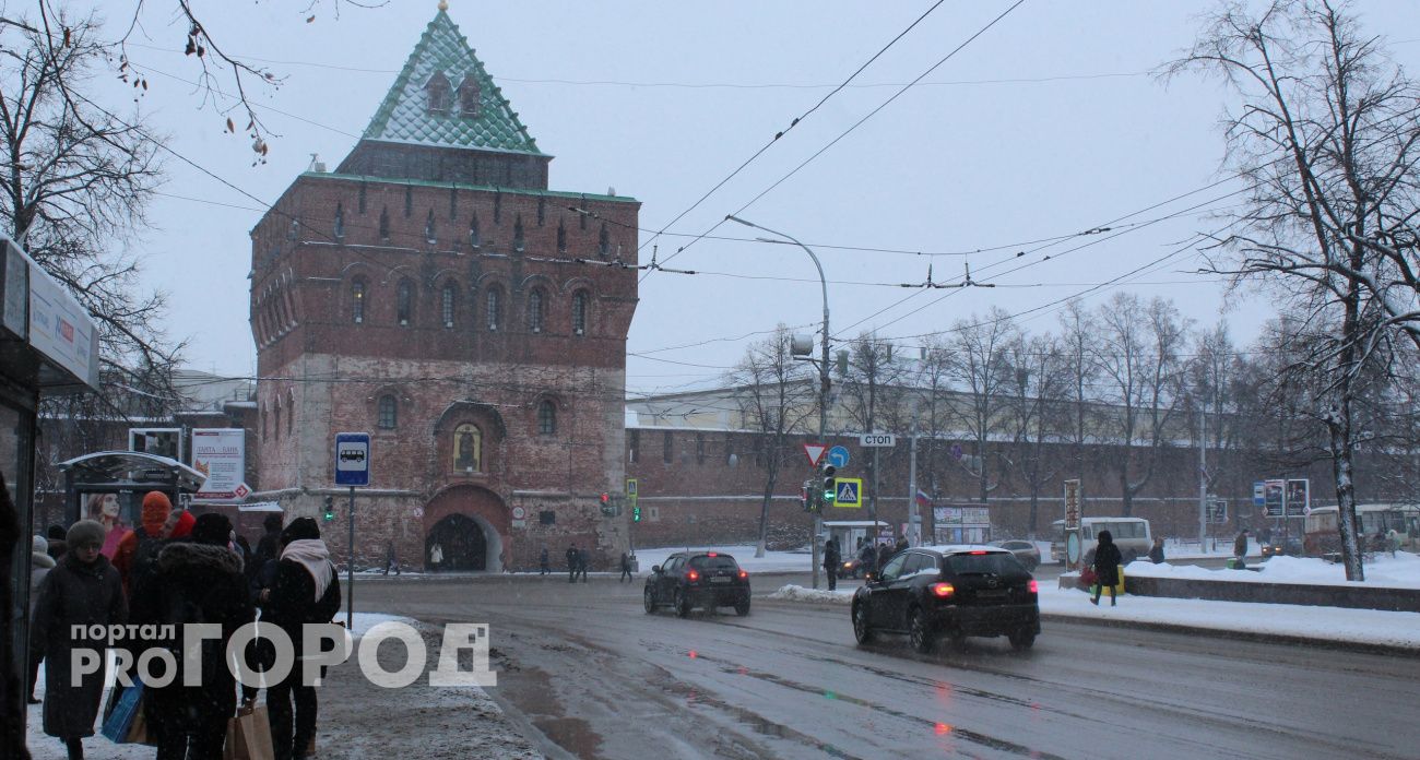 Облачная погода и прохлада - в Нижегородской области под конец рабочей недели вновь выпадет снег