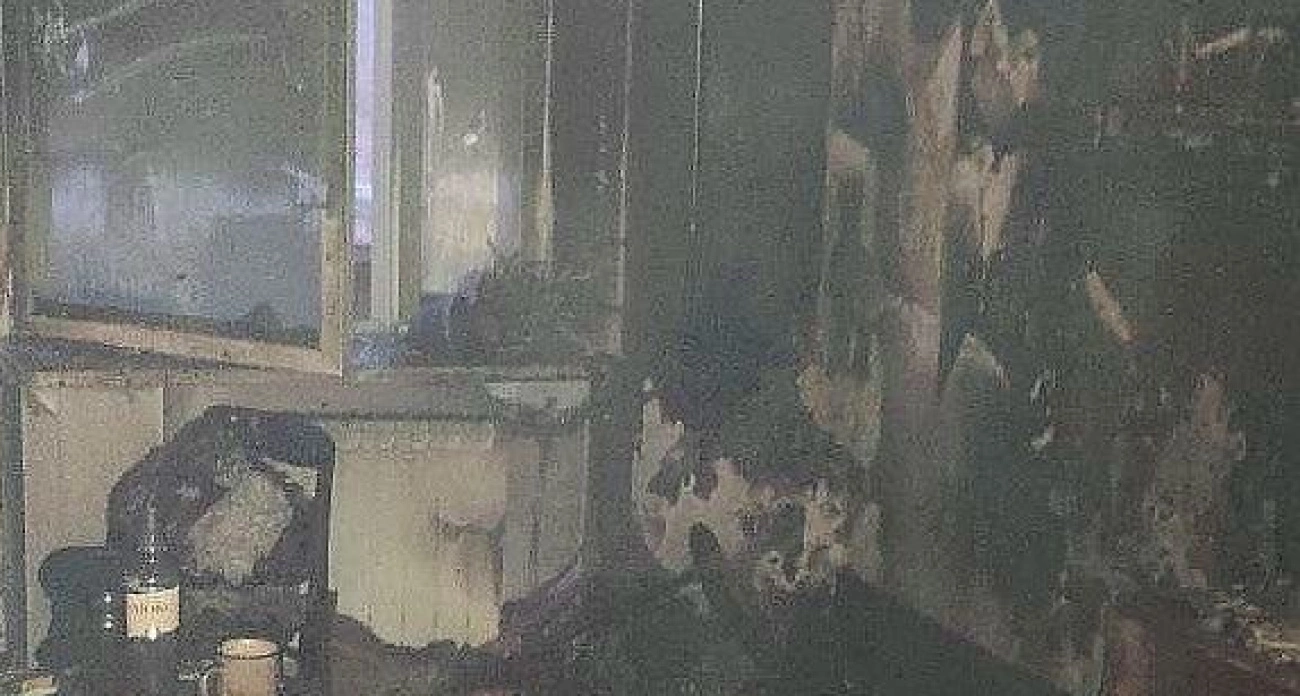 Фото к статье: Тело мужчины нашли в ходе тушения пожара в квартире в Сормовском районе