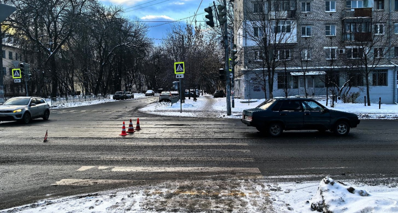 Ребенка сбили на пешеходном переходе в Нижнем Новгороде