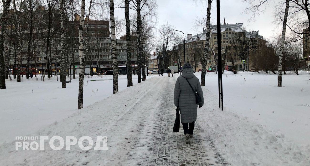 Гололед и резкое ночное похолодание придут в Нижегородскую область