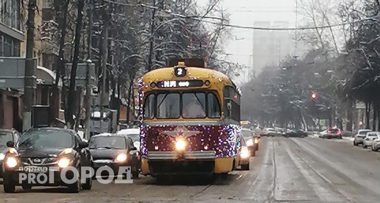 Нижегородцы смогут получить ящик мандаринов, прокатившись на трамвае 