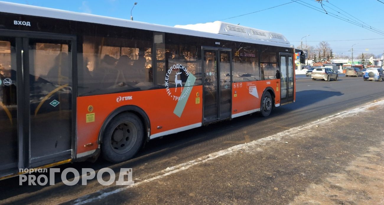 Маршрут автобуса А-12 изменится с нового года