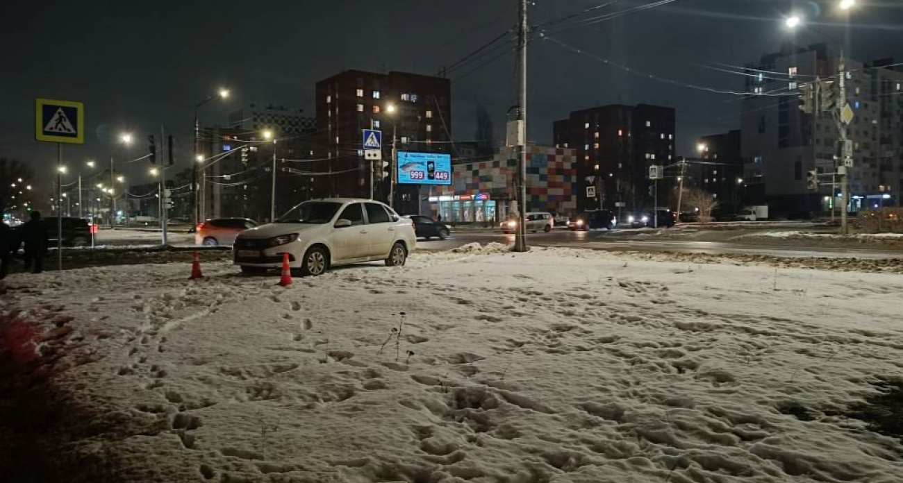 В Автозаводском районе водитель сбил школьницу на пешеходном переходе