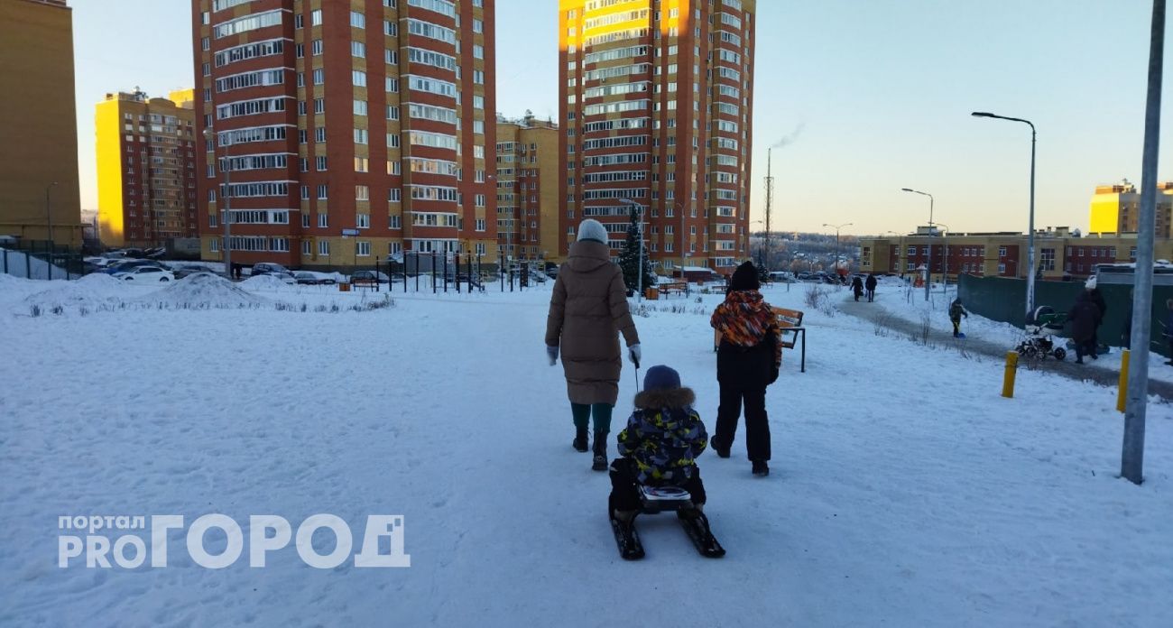 В Нижегородской области введут новые выплаты за рождение детей