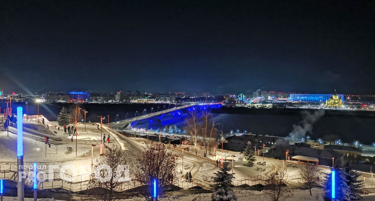 Нижегородцев ждет снежная ночь: прогноз погоды на завтра