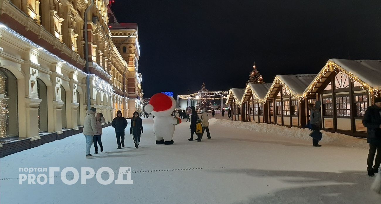 Куда сходить в новогоднюю ночь в Нижнем Новгороде