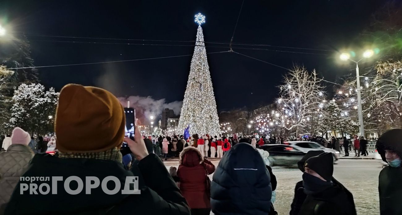 В последний день этого года температура воздуха в Нижнем Новгороде не опустится ниже -4