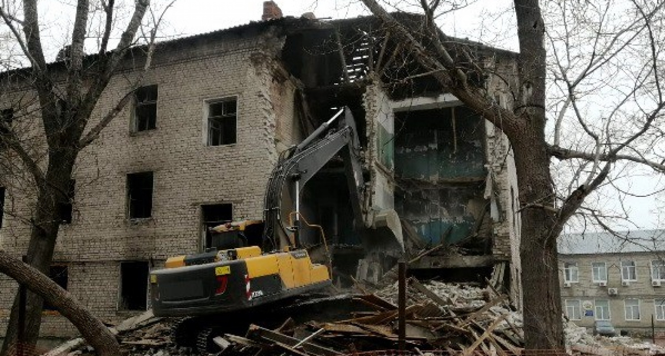 План по сносу аварийных домов перевыполнили в Нижегородской области 