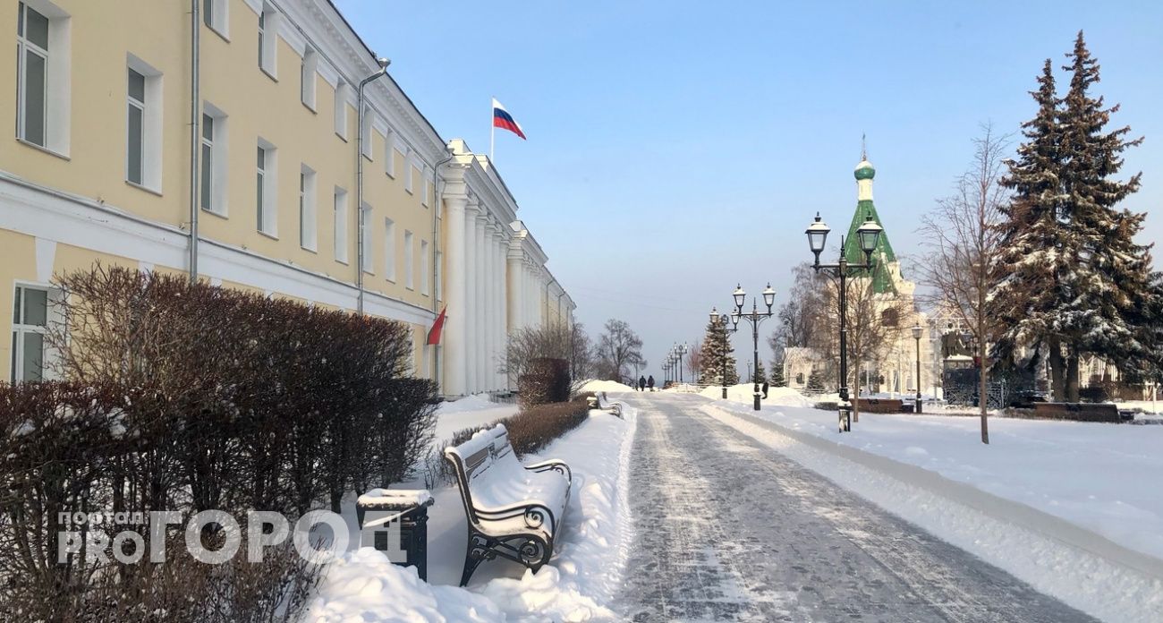 Снежное Рождество ожидается в Нижнем Новгороде