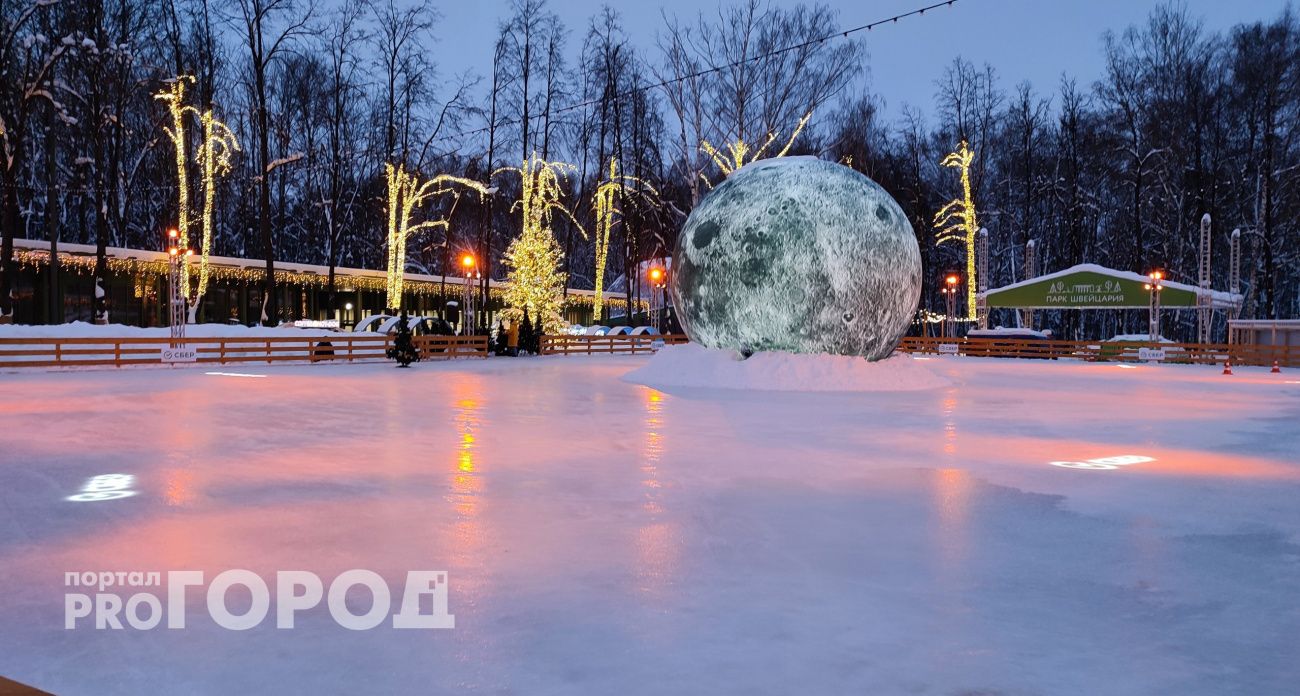 В Нижнем Новгороде вновь закрыли катки