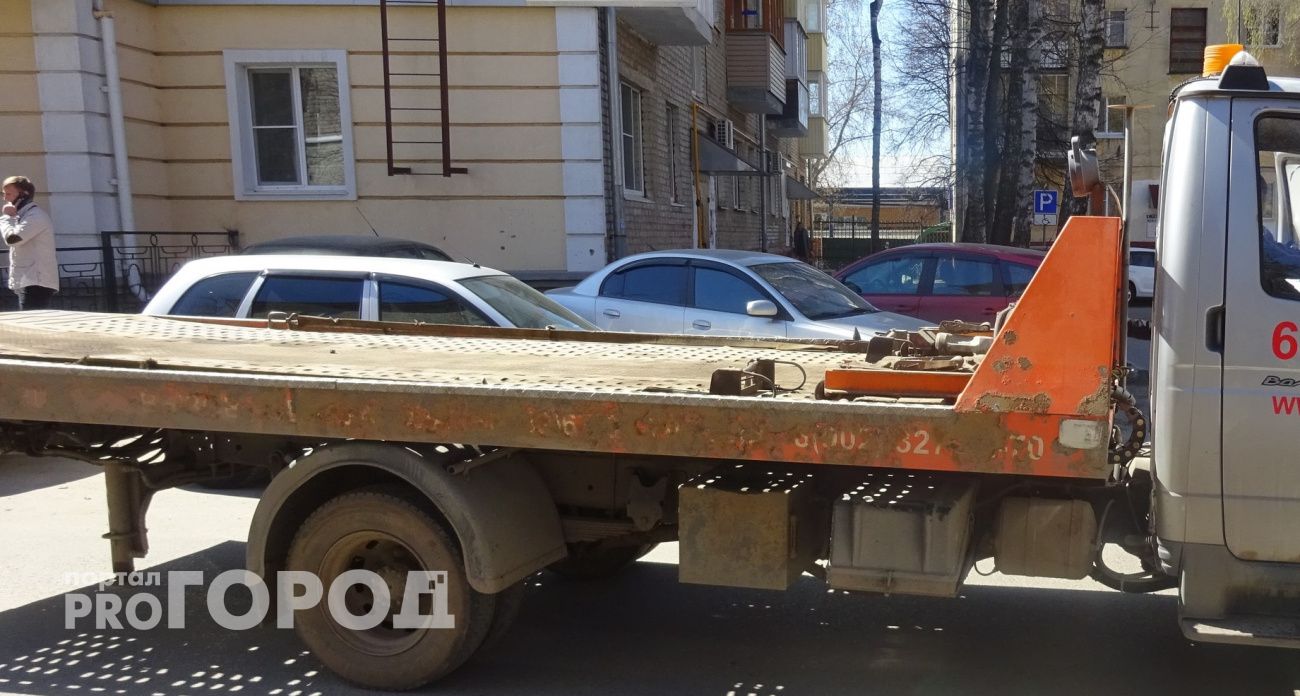 Более 70 авто вывезли с улиц одного из районов Нижнего Новгорода