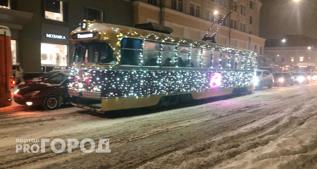 В Нижнем Новгороде в январе запустят новый трамвайный маршрут