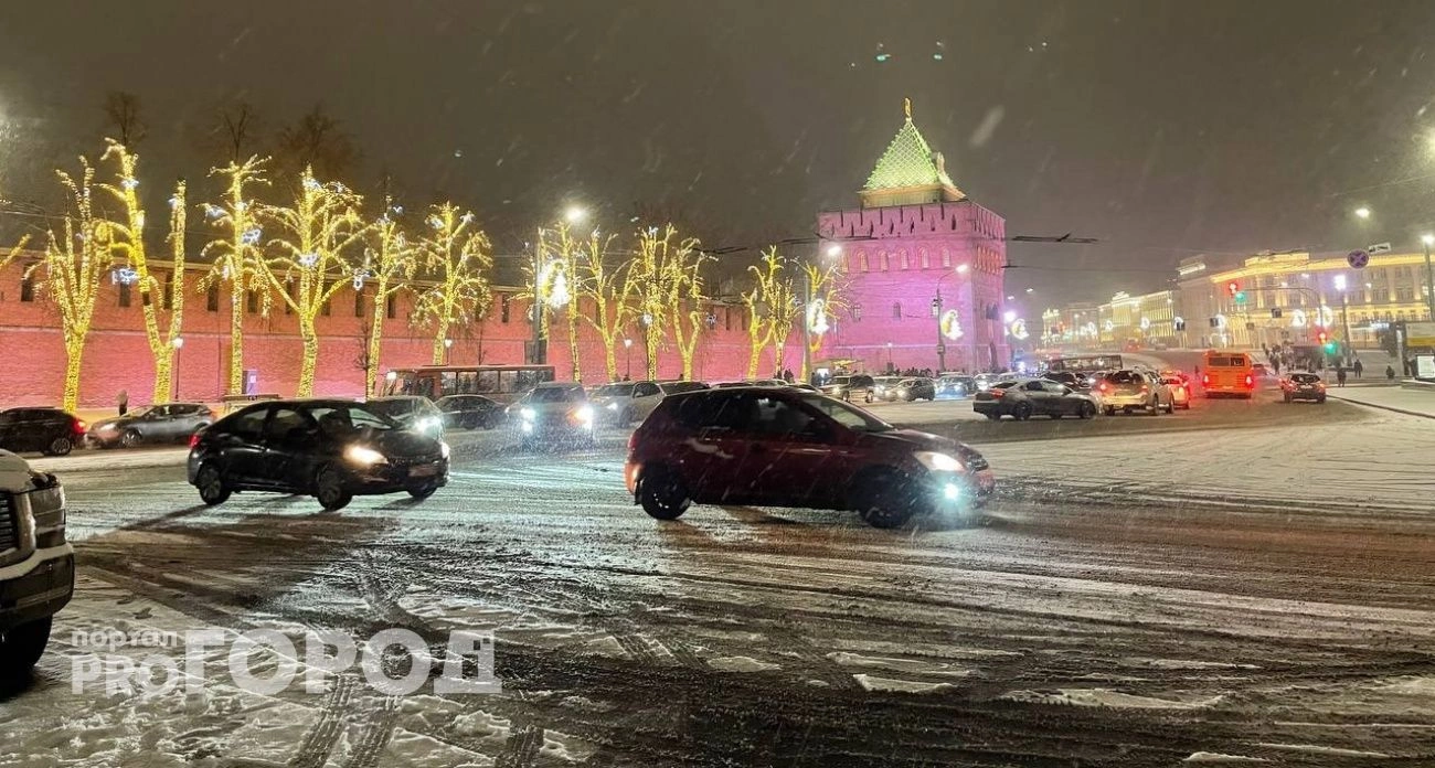 Фото к статье: Рабочая неделя в Нижнем Новгороде начнется со снегопада