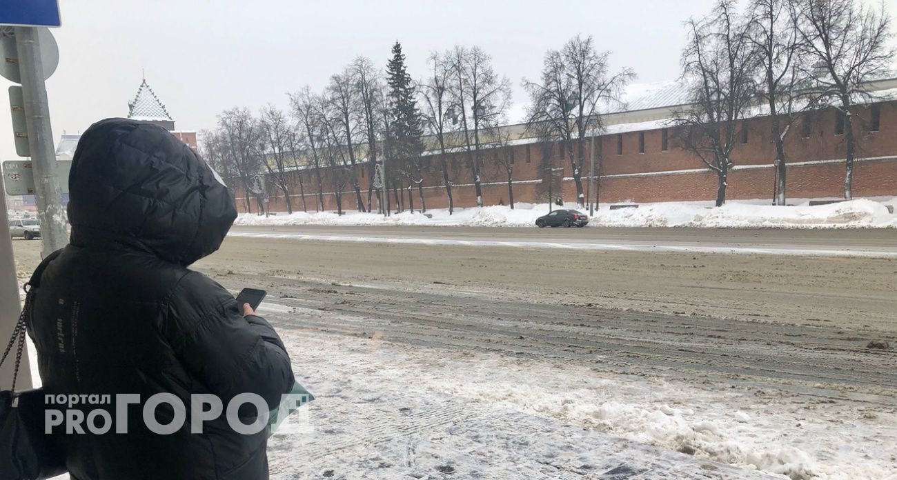 Нижегородцев предупредили об опасной погоде