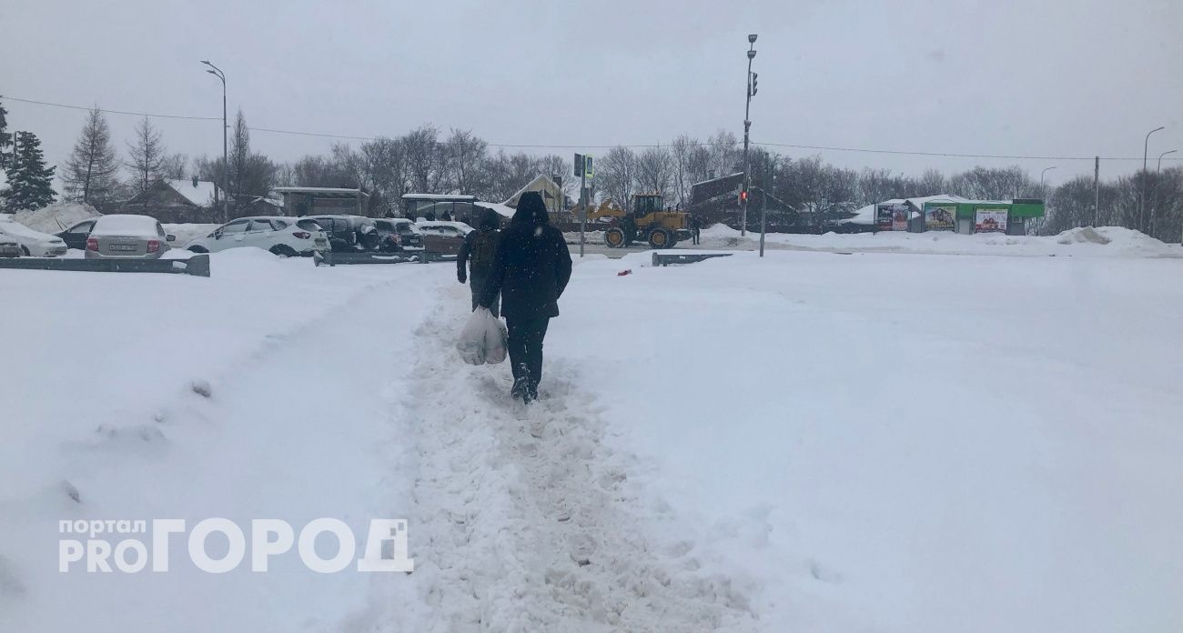 Середина недели обвалится на нижегородцев мокрым снегом: синоптики сделали предупреждение