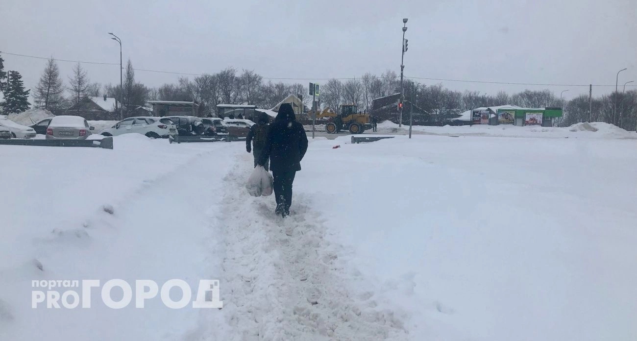Фото к статье: Середина недели обвалится на нижегородцев мокрым снегом: синоптики сделали предупреждение