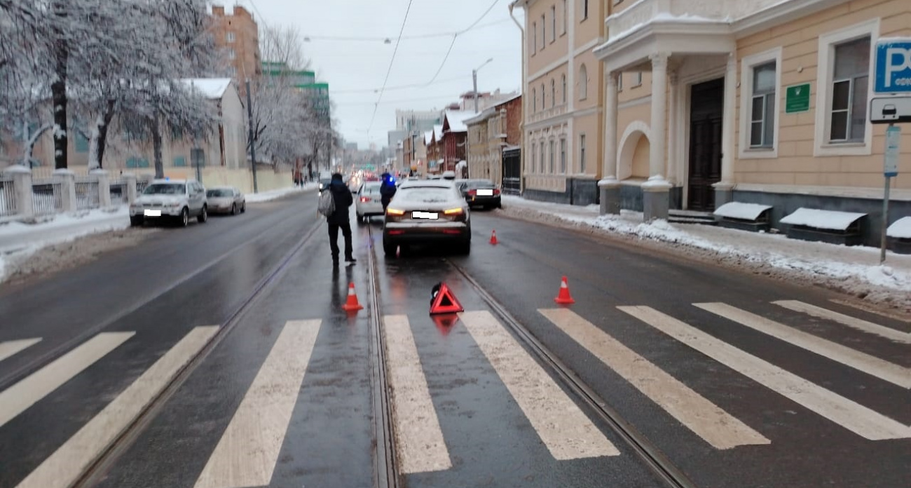 Водитель Audi сбил ребенка в центре Нижнего Новгорода