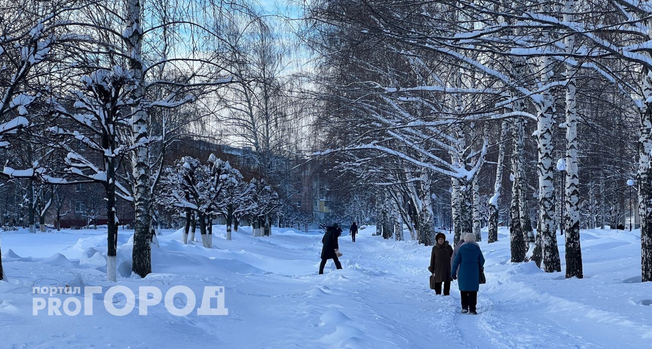 Гололед и похолодание до -17: к Нижегородской области подбираются Крещенские морозы