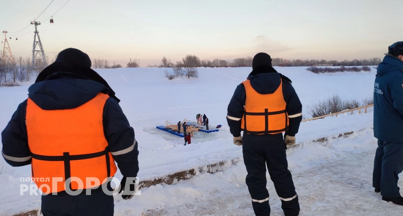 Фото к статье: Стало известно, где в Нижнем Новгороде можно будет окунуться в крещенскую купель