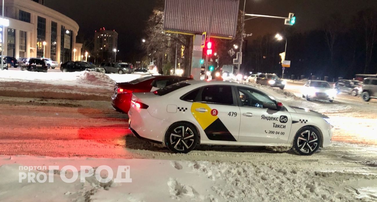 Аномально теплая зима в Нижнем Новгороде повлияла на ценники такси