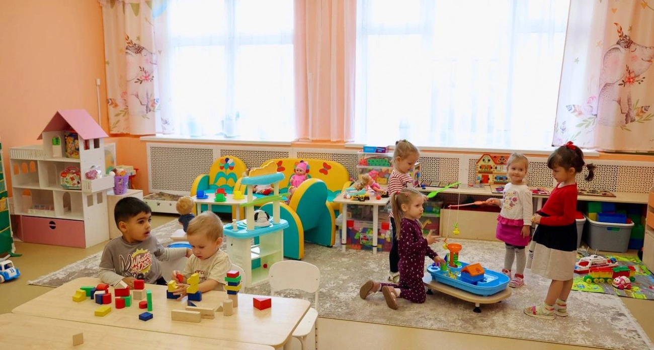 Фото к статье: В 2025 году в Нижнем Новгороде откроются четыре детских сада на 1000 мест