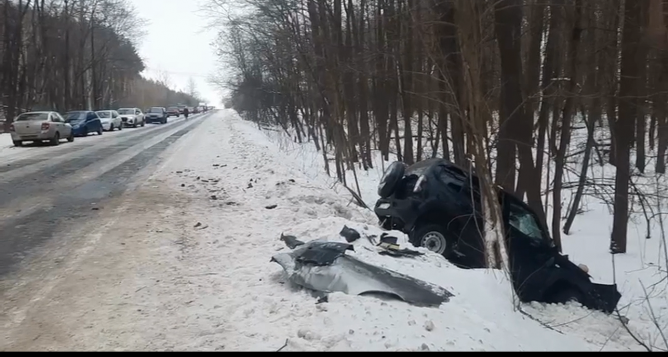 Пять человек пострадали в ДТП в Сергачском районе
