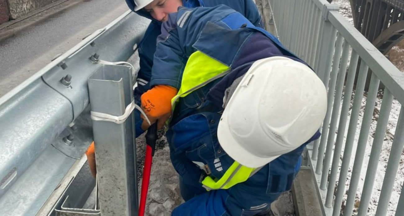Власти ответили, насколько готов Старый Борский мост