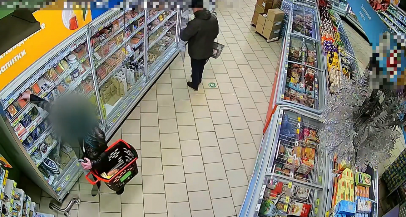 Безработная саровчанка вынесла месячный запас продуктов из магазина за один день