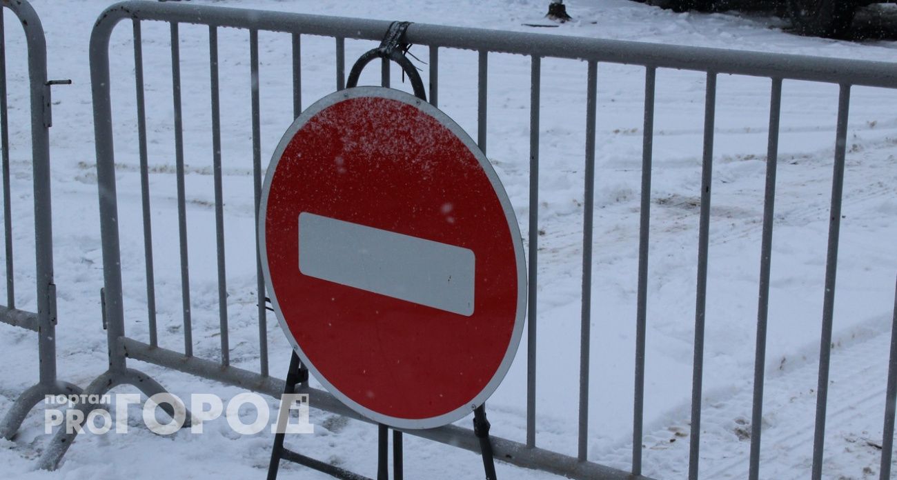 В Нижнем Новгороде на 2 месяца перекроют участок дороги в центре