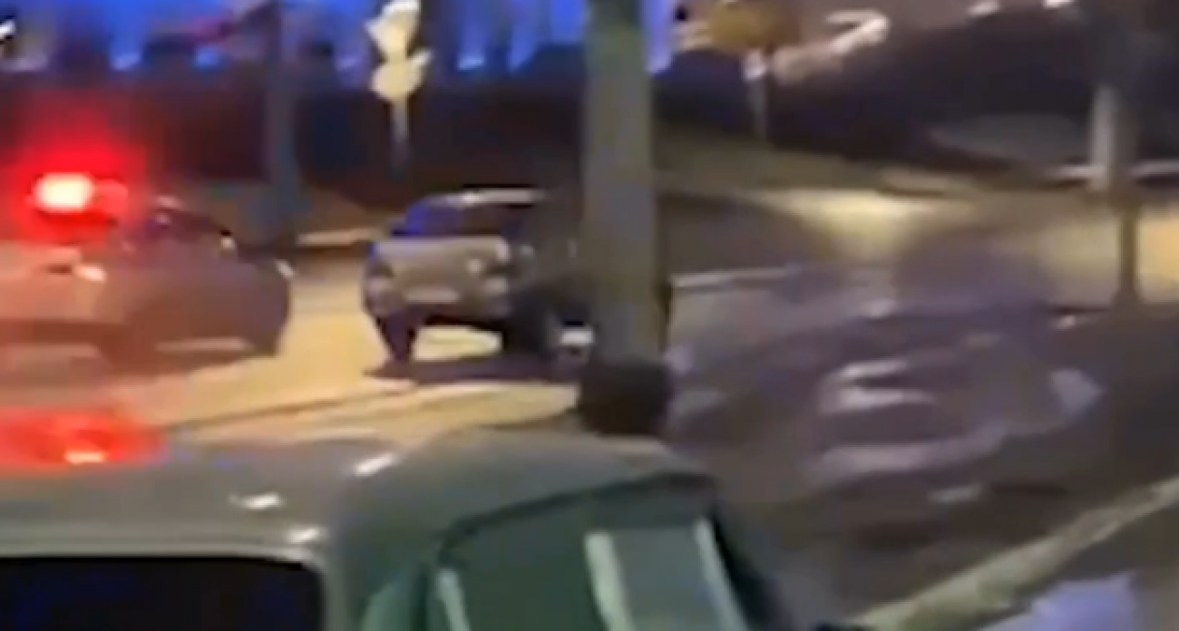 В Нижнем Новгороде разыскивают водителя, который на большой скорости пытался скрыться от ДПС