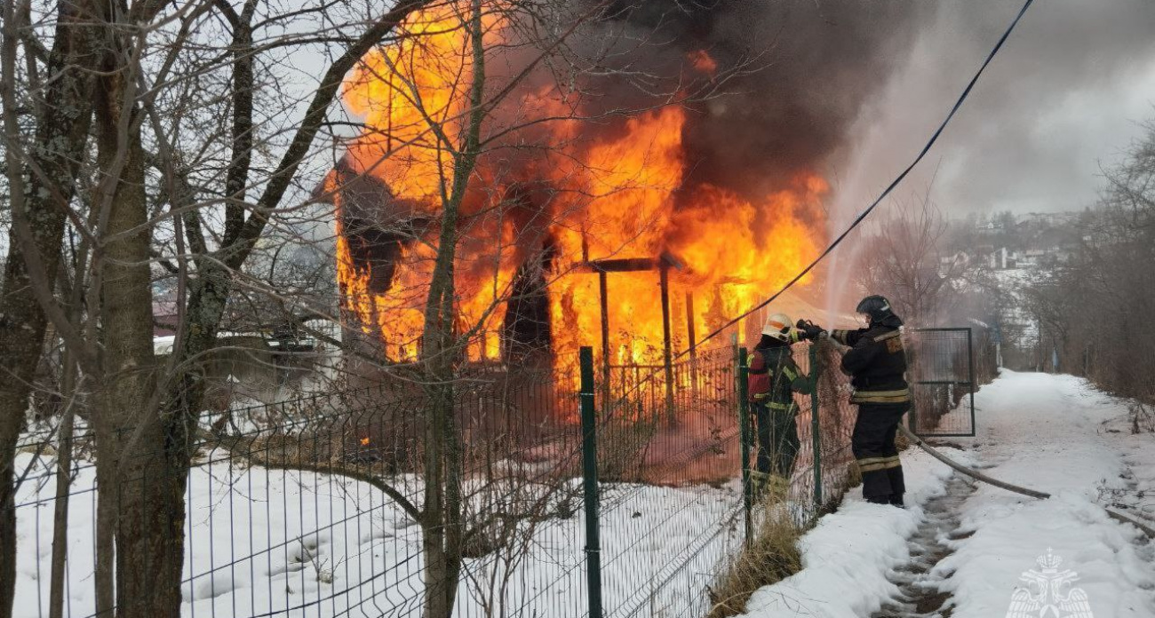 Пожар в садовом доме унес жизнь нижегородца