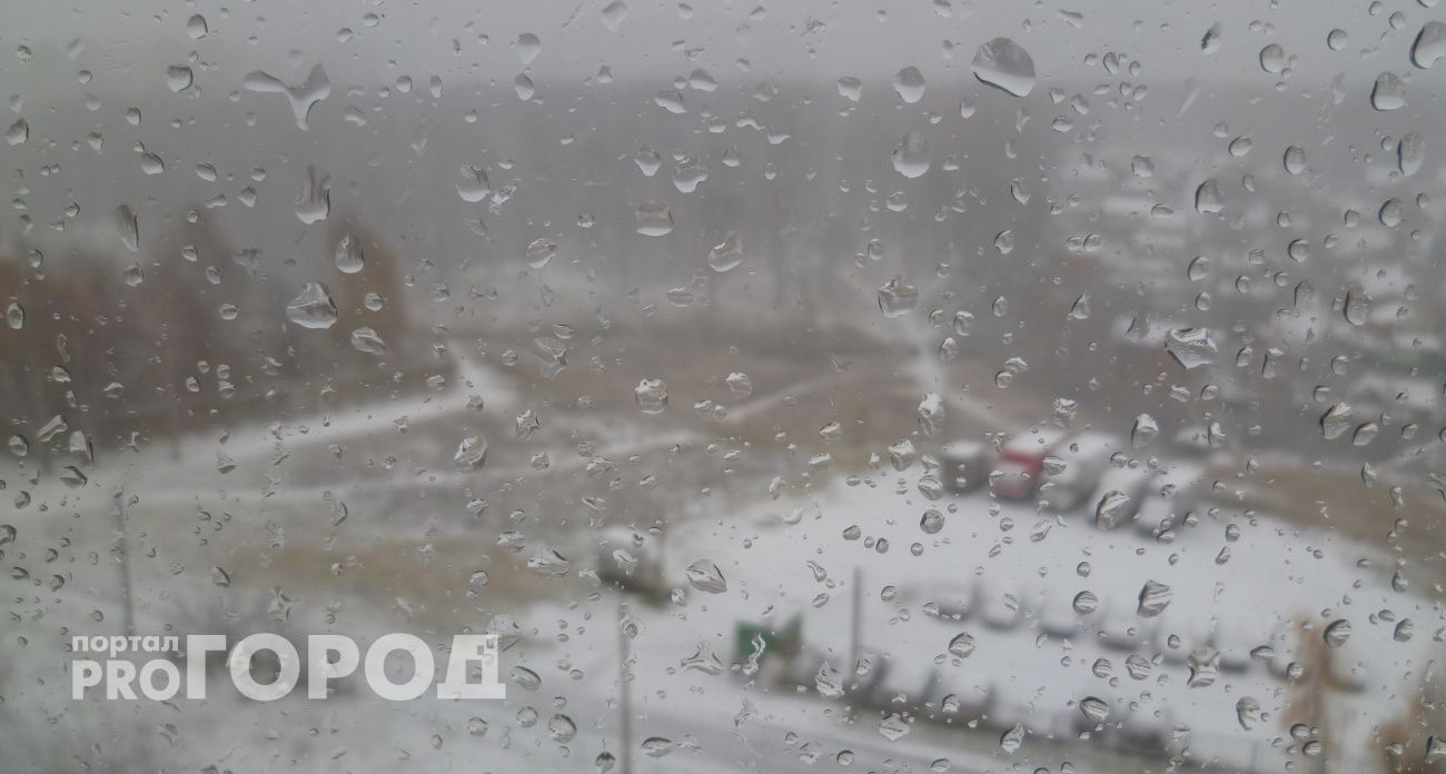 Плюсовая температура и мокрый снег ожидают нижегородцев в первый день февраля