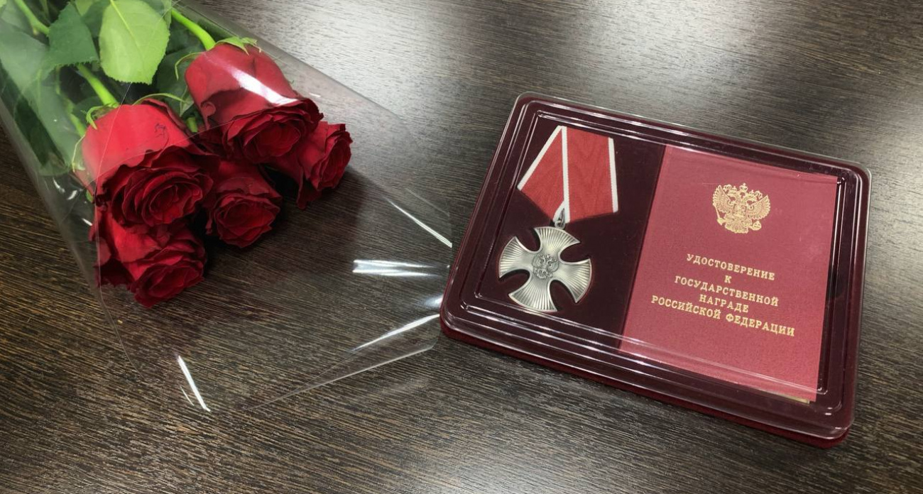 Семьям шести нижегородцев, погибших на СВО, вручили ордена Мужества