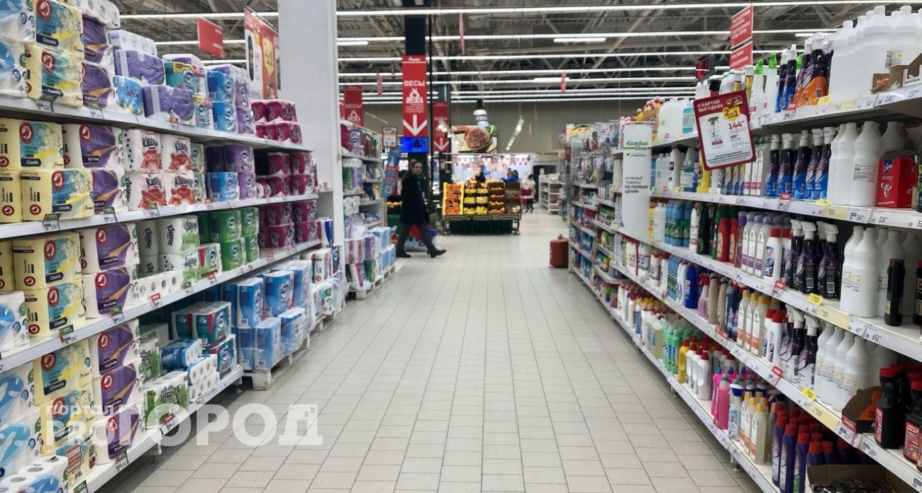 Нижегородец украл из магазина 25 баллончиков дезодоранта