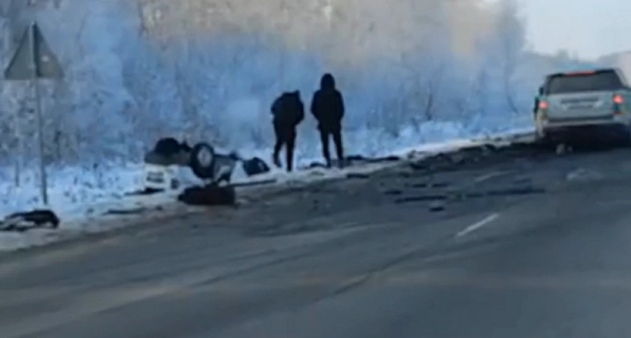 Фото к статье: Три человека погибли в ДТП в Вадском районе