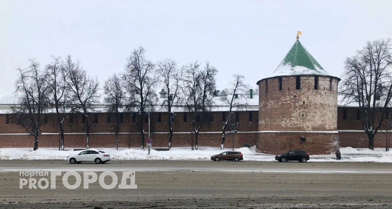 Фото к статье: Выходные в Нижнем Новгороде начнутся с небольшого снегопада