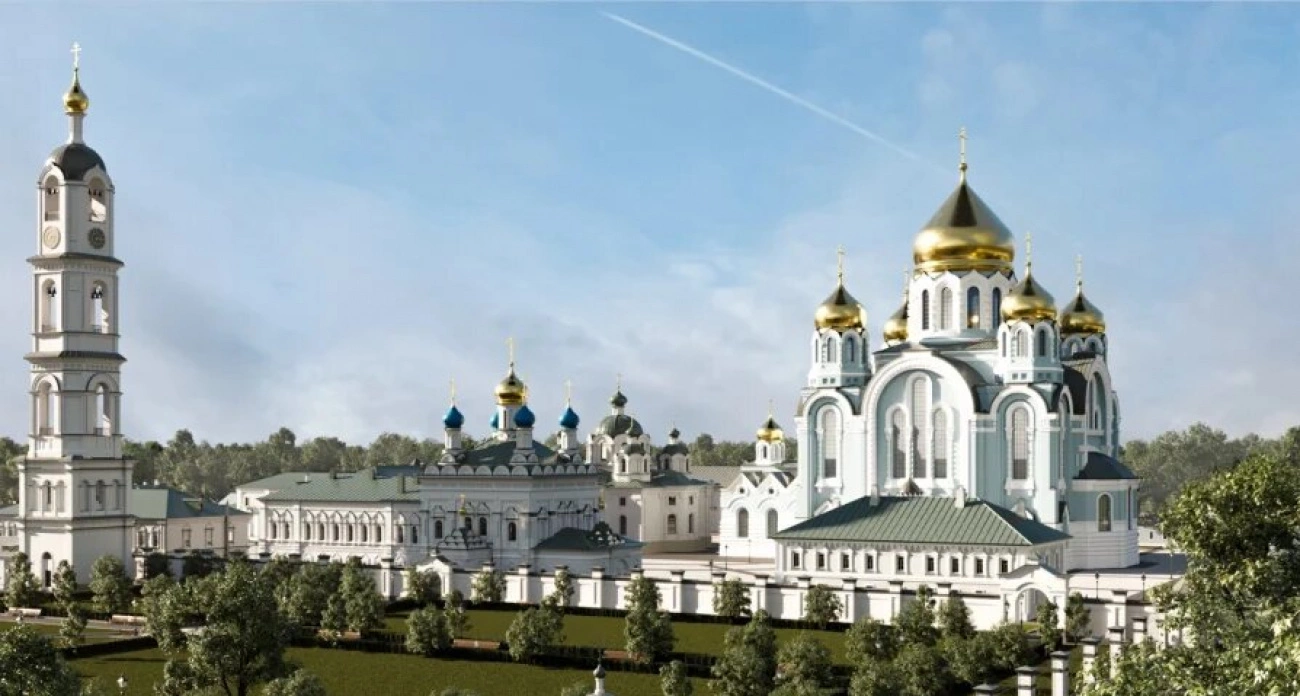 Фото к статье: В Выксе восстановят исторический облик старинного монастыря