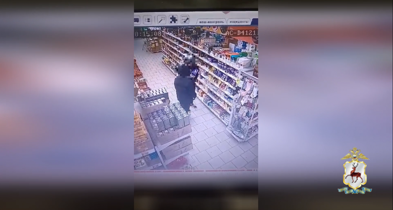 Двух похитителей сладостей задержали в Павлово