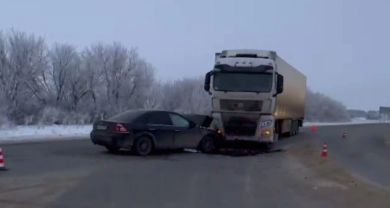 Фото к статье: Ребенок и двое взрослых пострадали в ДТП накануне вечером в Ардатовском районе
