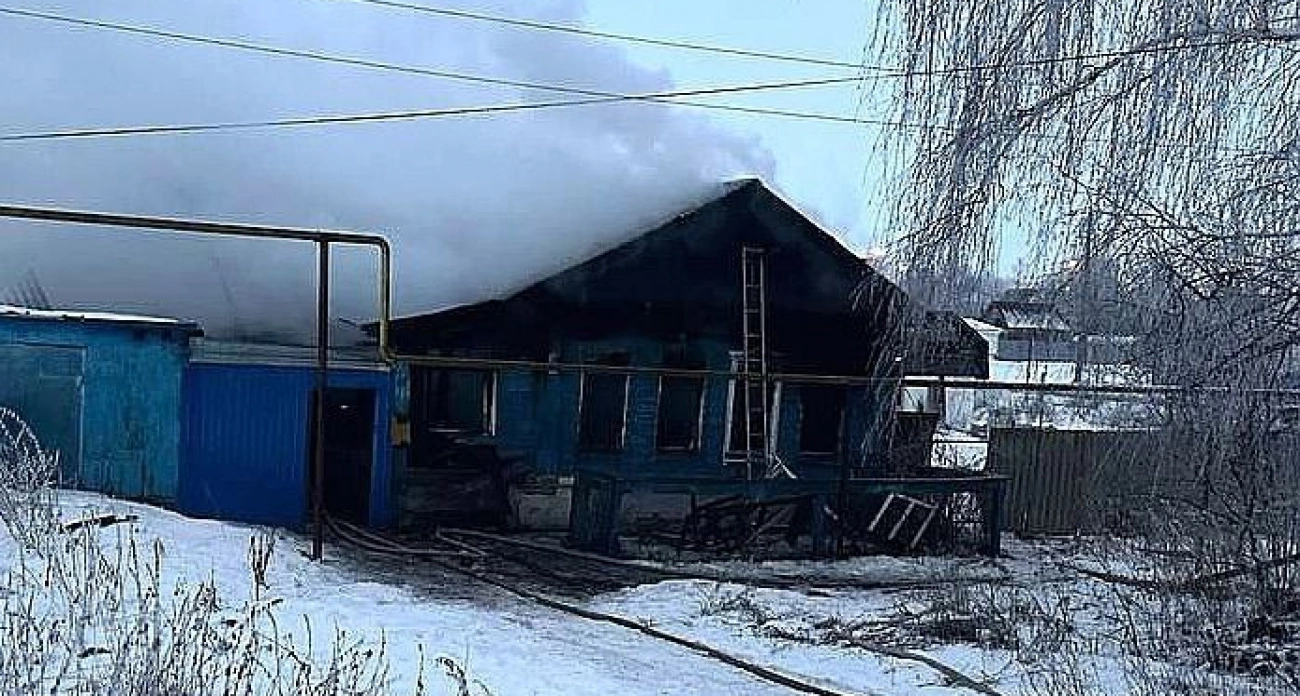 Фото к статье: Непотушенная сигарета стала причиной трагедии в поселке Большое Мурашкино