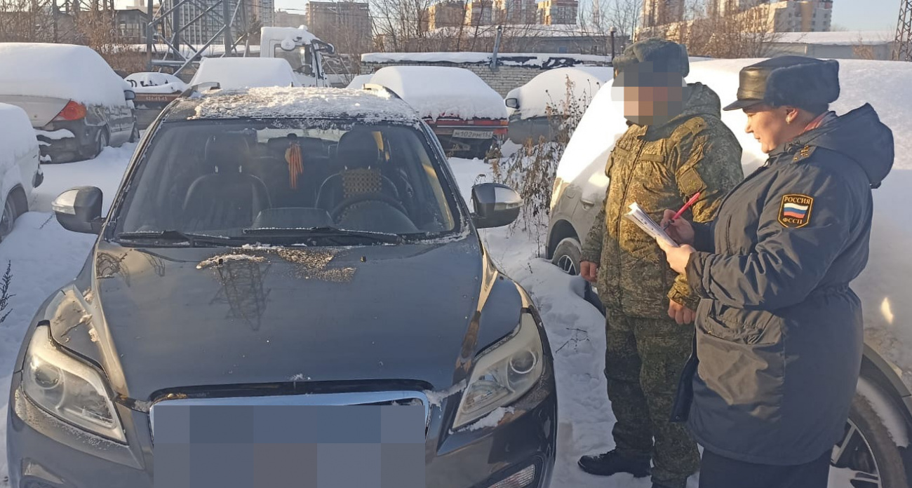 У жителя Борского района отобрали иномарку за пьяную езду: автомобиль отправили на нужды СВО