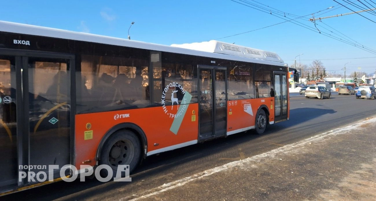 Фото к статье: Водитель выгнал четырех школьниц из автобуса в Нижнем Новгороде