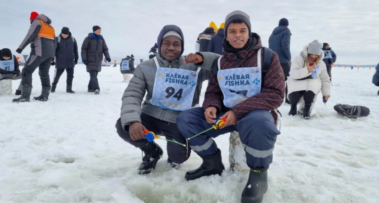 Фото к статье: Международный фестиваль подледного лова состоится в Нижегородской области