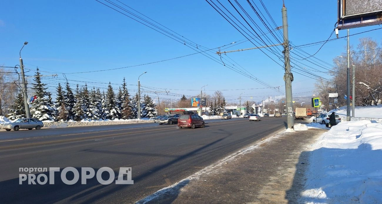 Фото к статье: До -16: начало рабочей недели в Нижнем Новгороде будет морозным